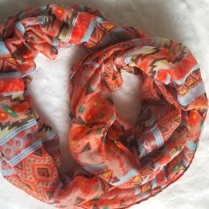 Colorful Infinity Scarf